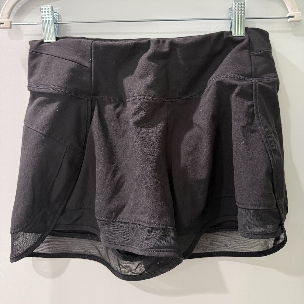 CALIA Black Mesh Athletic Short